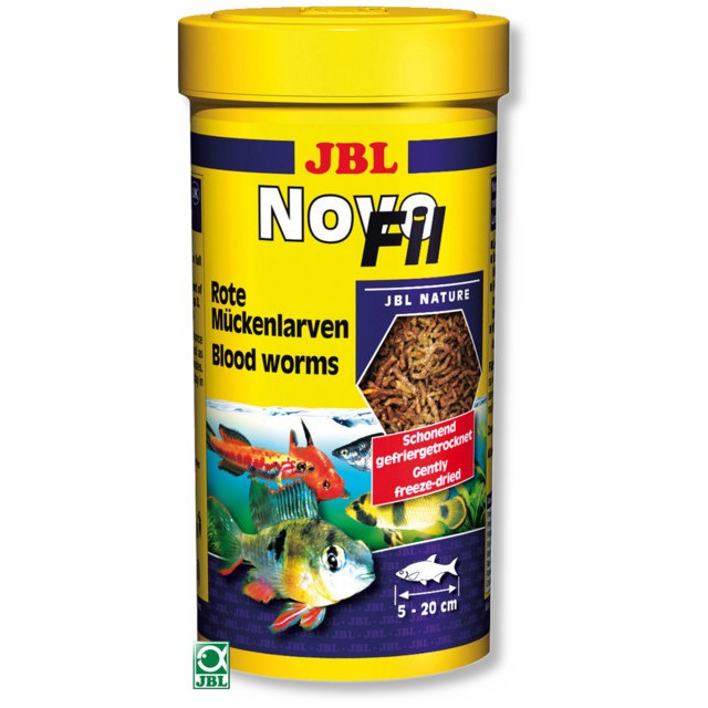 Hrana pentru pesti, JBL NovoFil, 100 ml