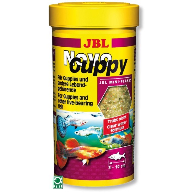 Hrana pentru pesti, JBL, NovoGuppy 250 ml