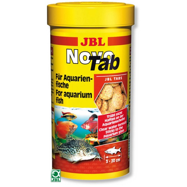 Hrana pentru pesti, JBL NovoTab 100 ml