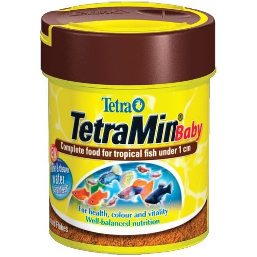 Hrana pentru pesti, Tetra, Tetramin Baby 66 ml