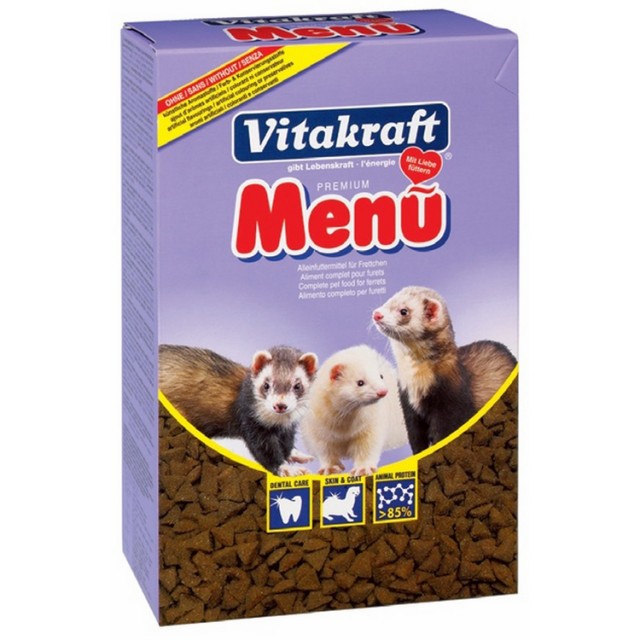 Hrana pentru rozatoare, Vitakraft, Meniu Dihori, 800g
