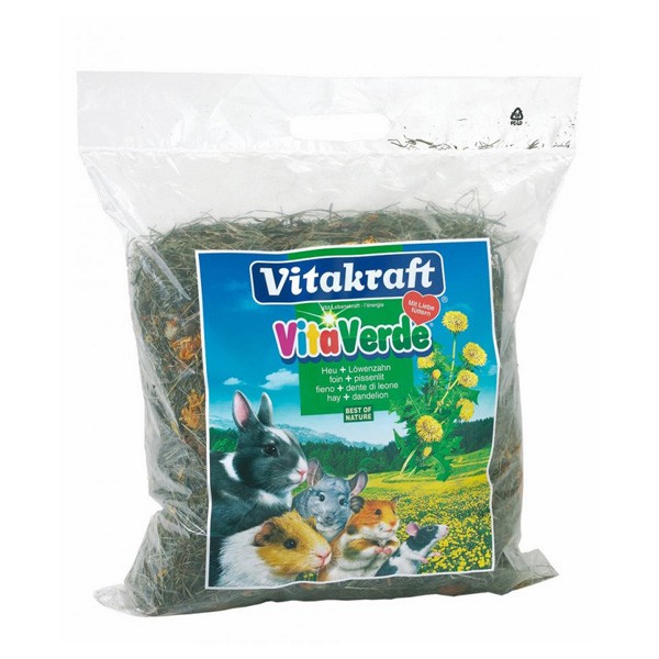 Hrana pentru rozatoare, Vitakraft, Vita Verde, Gura Leului, 500 G