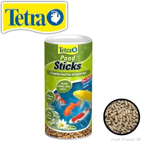 Hrana pesti iaz, Tetra, Pond Sticks, 1 L