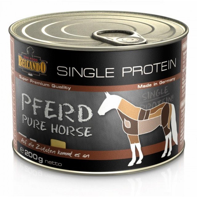 Hrana umeda pentru caini, Belcando, Single Protein Cal, 200 G