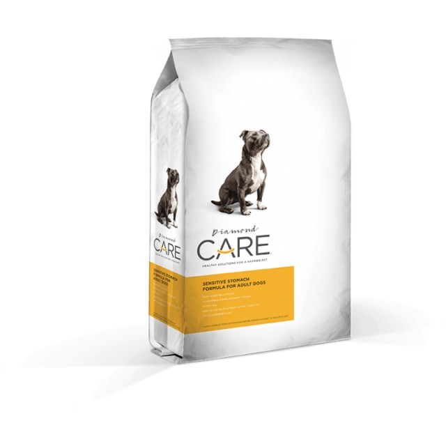 Hrana uscata pentru caini, Diamond Care, Sensitive Stomach Formula Adult Dog, 11,34 Kg