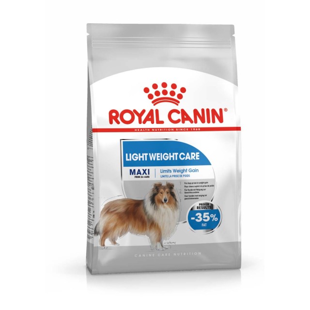 Hrana uscata pentru caini, Royal Canin, Maxi Light Weight Care, 12 Kg