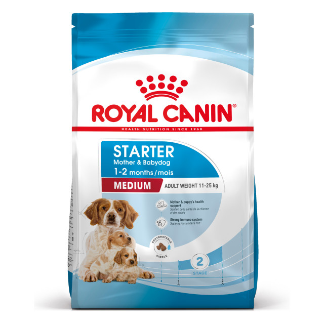 Hrana uscata pentru caini, Royal Canin Medium Starter MB, 15 Kg