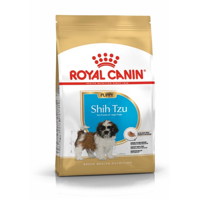 Hrana uscata pentru caini, Royal Canin, Shih Tzu Puppy, 1.5 Kg