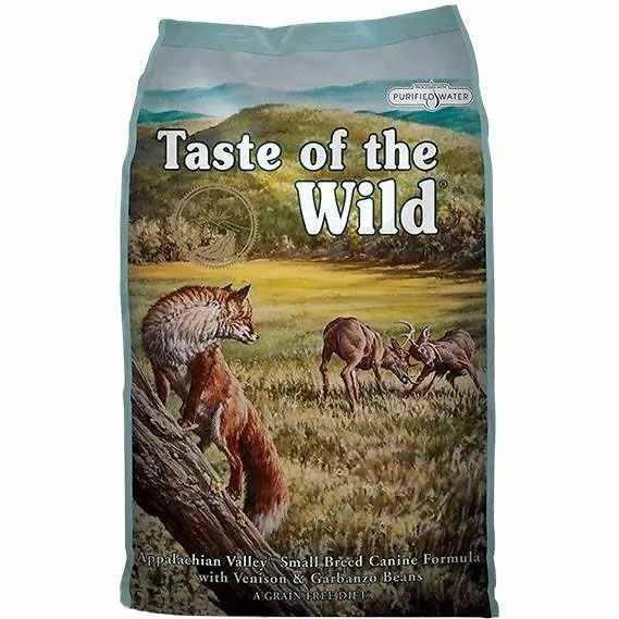 Hrana uscata pentru caini, Taste of the Wild, Appalachian Valley Small Breed, 12.2 kg