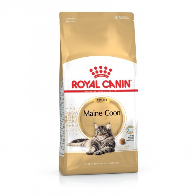 Hrana uscata pentru pisici, Royal Canin, Maine Coon Adult, 10 Kg