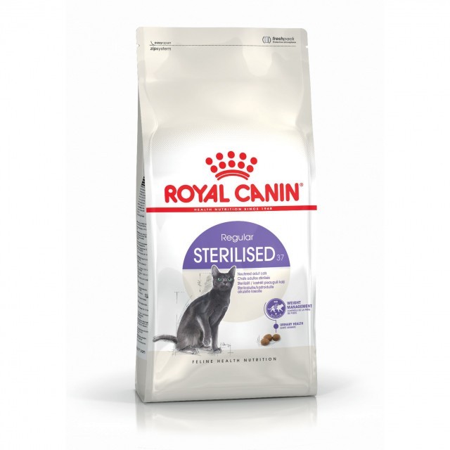 Hrana uscata pentru pisici, Royal Canin ,Sterilised 37, 2 Kg