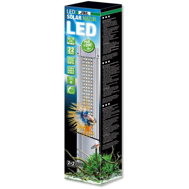 Lampa LED Acvariu, JBL LED Solar Natur 24W, 549/590m