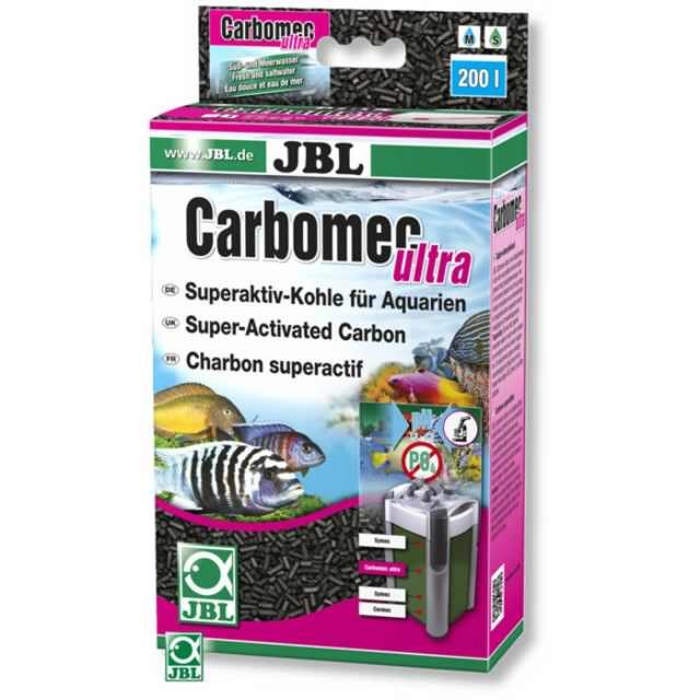Material filtrant, JBL, Carbomec ultra Super Activated Carbon