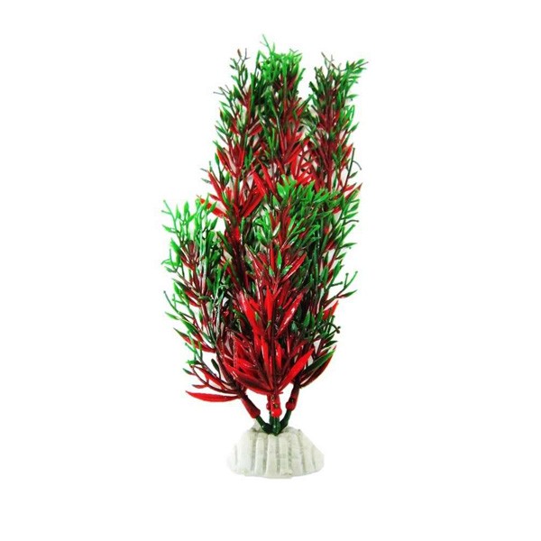 Plante plastic acvariu, Resun, Foxtail Red, 40 CM