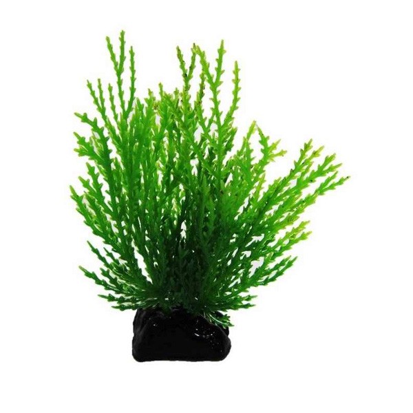 Plante plastic acvariu, Resun, Willow Moss Green, 8 CM