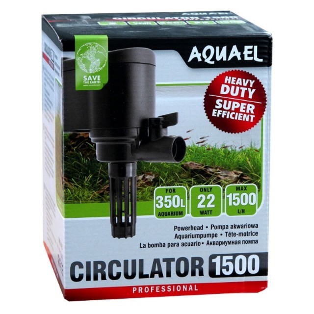 Pompa apa pentru acvariu, Aquael, Circulator 1500