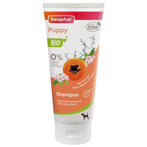 Sampon pentru pisica, Beaphar BIO Puppy Shampoo, 200 ML