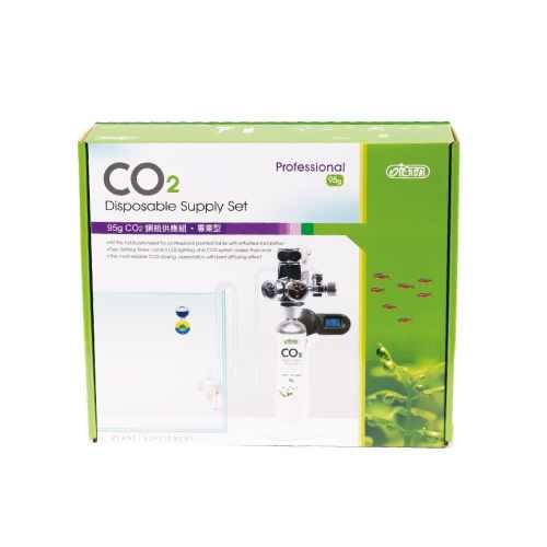 Set Disposable Supply Professional CO2 95G, ISTA I-556