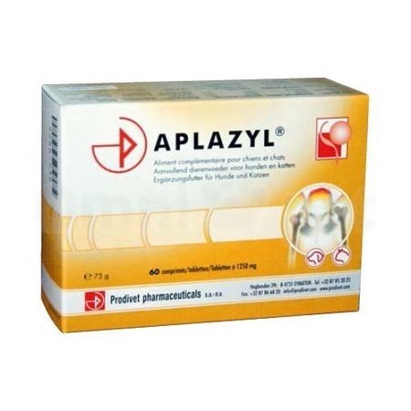Supliment vitamino-mineral pentru caini, Aplazyl, 300 tablete