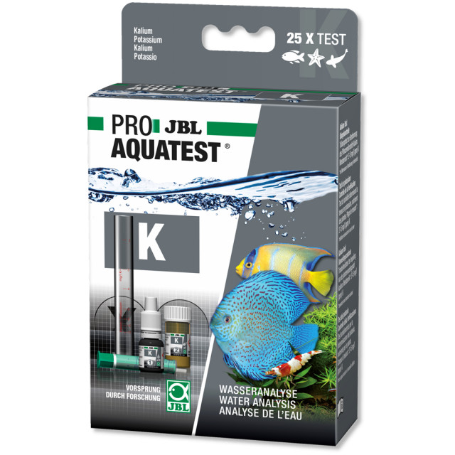 Test apa pentru acvariu, JBL ProAquaTest K Potassium