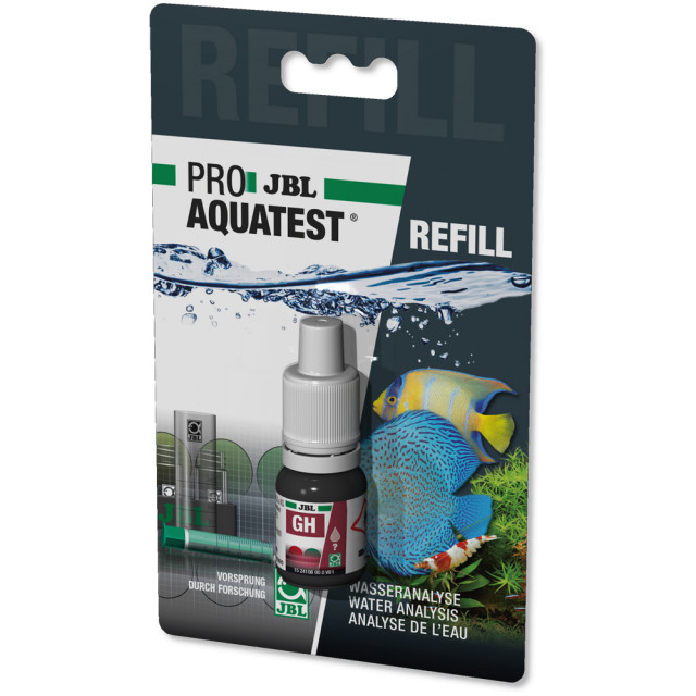 Teste apa pentru acvariu, JBL ProAquaTest GH Refill