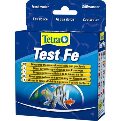 Teste apa pentru acvariu, Tetra, Test Fe
