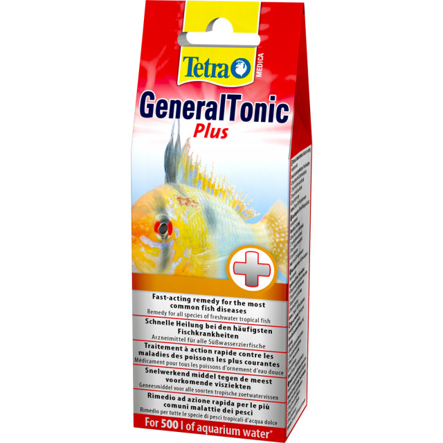 Tratament pentru pesti, Tetra Medica GeneralTonic Plus, 20 ml