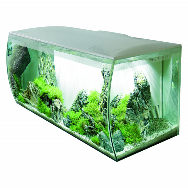 Acvariu, Fluval Flex Aquarium Kit, 123 L, Alb