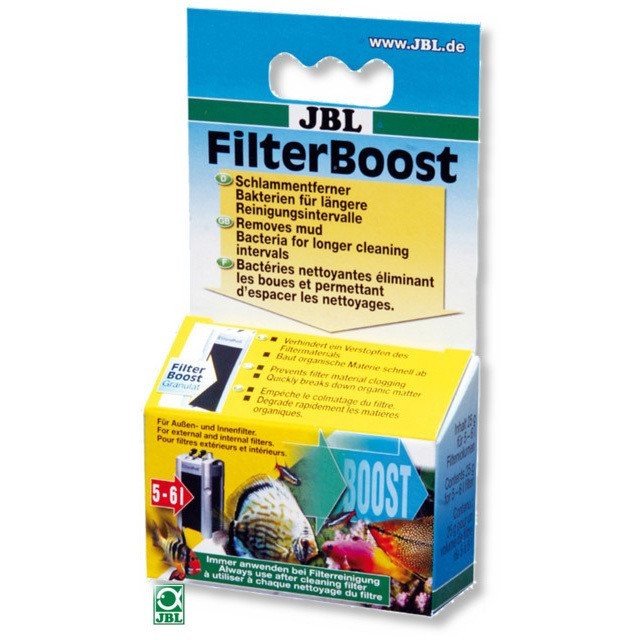 Conditioner apa acvariu, JBL, FilterBoost D/GB
