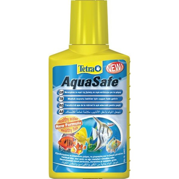 Conditioner apa acvariu, Tetra, Aqua Safe Start, 50ML