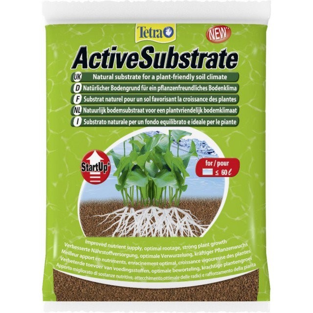 Fertilizator plante acvariu, Tetra, Active Substrat, 6 l