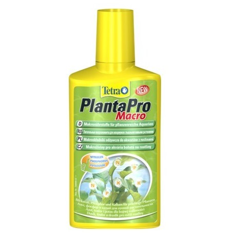Fertilizator plante acvariu, Tetra, Planta Pro Macro, 250 ML