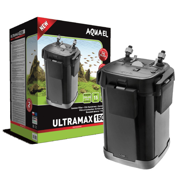 Filtru extern acvariu, Aquael Ultramax 1500 120665