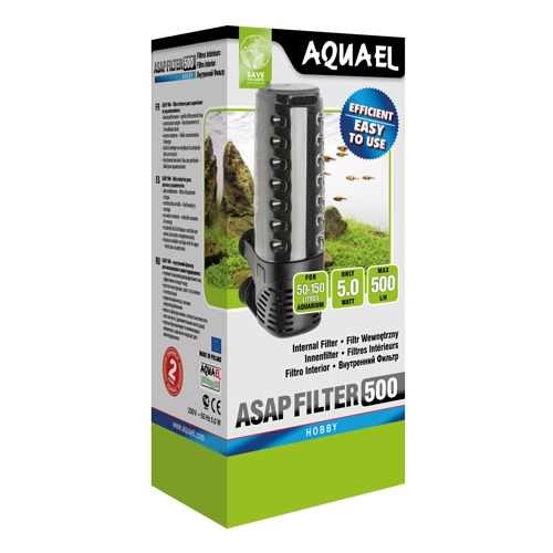 Filtru intern pentru acvariu, Aquael, ASAP 500
