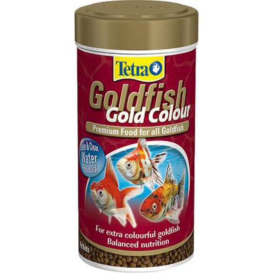 Hrana pentru pesti acvariu, Tetra, Gold Medal Color, 250 ml