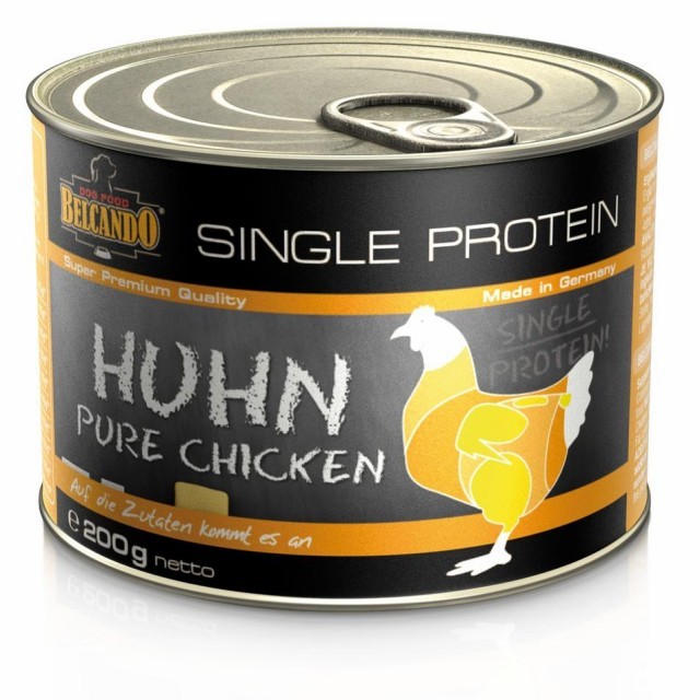 Hrana umeda pentru caini, Belcando, Single Protein Pure Chicken, 200 g