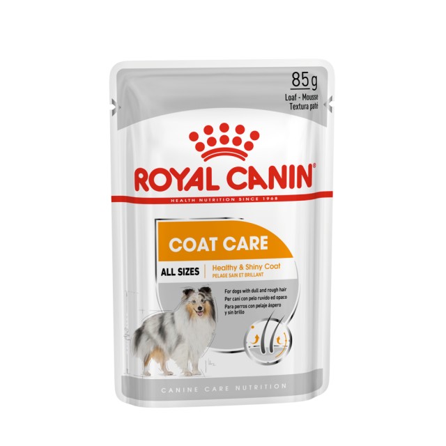 Hrana umeda pentru caini, Royal Canin, Coat Care, 85G