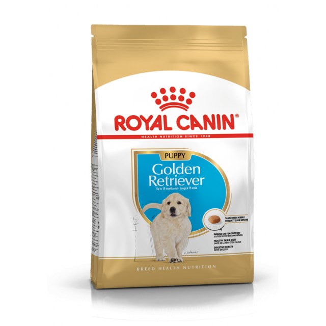 Hrana uscata pentru caini, Royal Canin, Golden Retriever Junior, 3 Kg