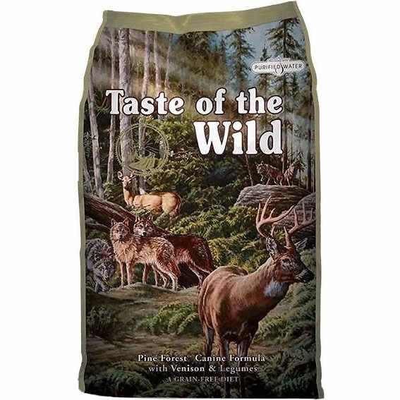 Hrana uscata pentru caini, Taste of the Wild, Pine Forest, 12,2 Kg