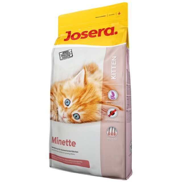Hrana uscata pentru pisici, Josera, Minette, 10 Kg
