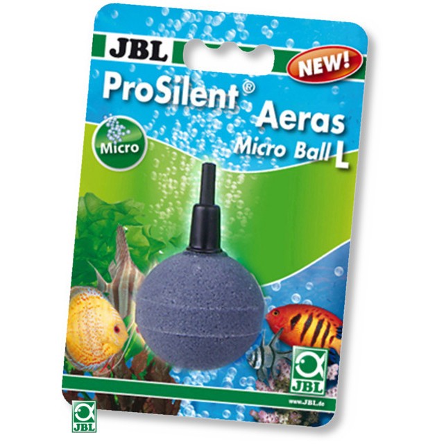 Piatra aer acvariu, JBL, ProSilent Aeras Micro Ball L
