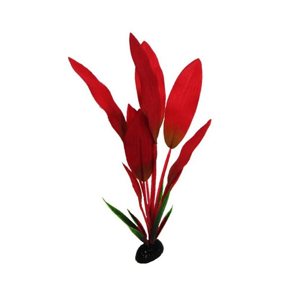 Plante plastic acvariu, Resun, Matase Amazon Red, 20 CM