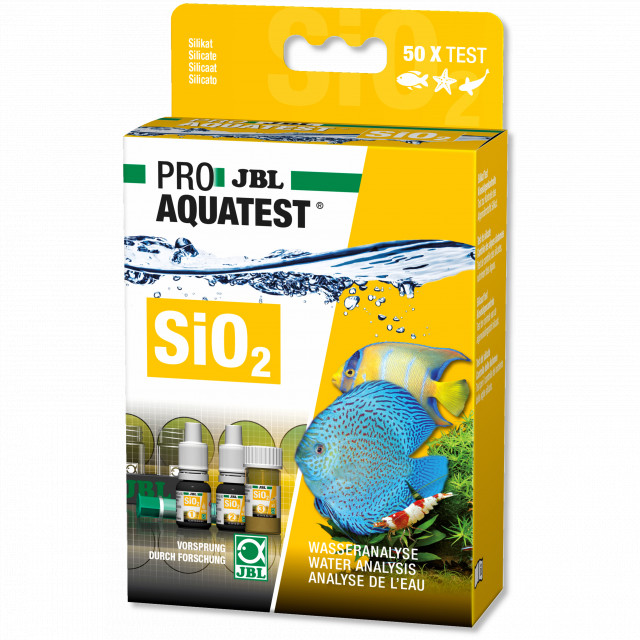 Test apa pentru acvariu, JBL ProAquaTest SiO2 Silicate