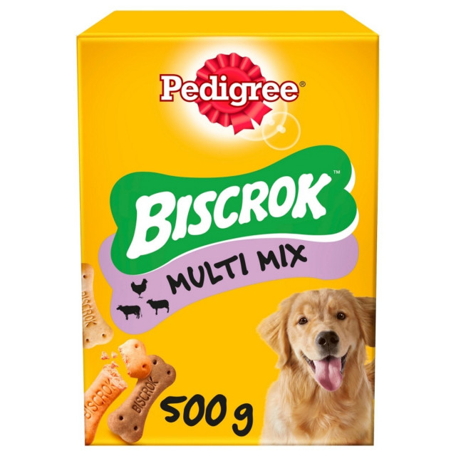 Biscuiti pentru caini, Pedigree, Biscrok, 0.5 KG