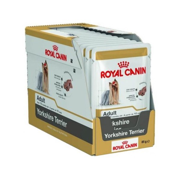 Hrana pentru caini, Royal Canin, Yorkshire Terrier 12X85G