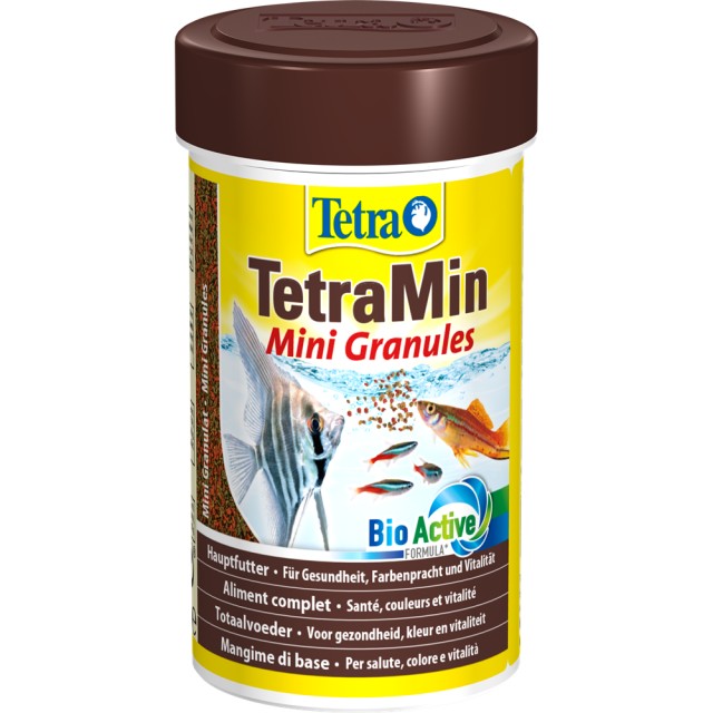 Hrana pentru pesti acvariu, Tetra, Tetramin Mini Granule, 100 ml