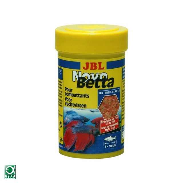 Hrana pentru pesti, JBL, NovoBetta 100 ml
