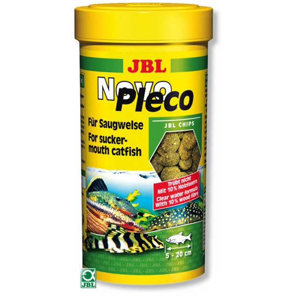 Hrana pentru pesti, JBL, NovoPleco 100 ml