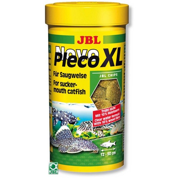 Hrana pentru pesti, JBL NovoPleco XL, 250 ml