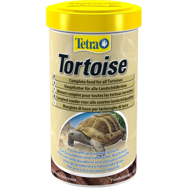 Hrana pentru reptile, Tetra, Tetrafauna Tortoise, 500 ml